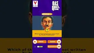 Boost Your OPSC Prep! ⚡ OAS Quiz Express by Vanik IAS | 6 GS Questions in 60 Sec #opscoas #vanikias
