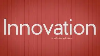 Material Design Blinds Transition | After Effects template