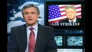 HTV ITN News at Ten UK August 20, 1998