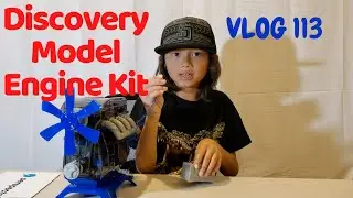 Discovery Model Engine Kit & Microscope
