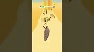 Desert Worm (Dune Worm! All Level Gameplay walkthrough For Android And iOS)