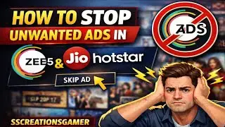 How to Remove Unwanted Ads from Zee5 and Jio Hotstar App | Easy Step-by-Step Guide 