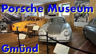 Besuch im Porsche Museum Helmut Pfeifhofer in Gmünd - Wo alles begann.....