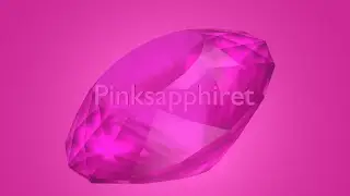 Pinksapphiret: Falling Sapphires