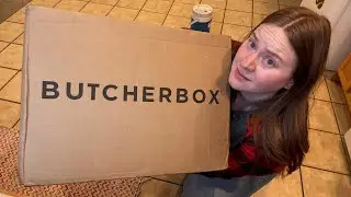 Наша ПЕРВАЯ распаковка ButcherBox 🥩 Рождественский сюрприз | Стоит ли оно того? Vlogmas, День 24