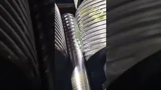 thread rolling dies with TB-30S for T screws making