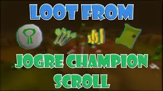 Loot From Jogre Champion Scroll in OSRS