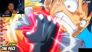 BRKK - LUFFY USA O RYOU PARA SE SALVAR | React One Piece EP 945 ( Wano )