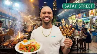 I Spent a Day Eating Singapore&rsquo;s Most Famous Street Food!