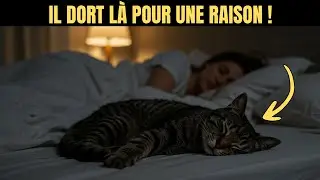 Le Secret R&eacute;v&eacute;l&eacute; : Pourquoi Votre Chat Choisit-il de Dormir Avec Vous ?