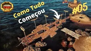 O INCR&Iacute;VEL BARCO a VELAS Stranded Deep T3