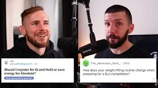 Answers to Reddit's BJJ Questions | Thanks for the Roll Podcast