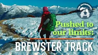 🇳🇿 BREWSTER HUT Adventure – Stunning Views & Challenging Hike in NZ’s Alps!