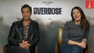 Overdose : interview de Sofia Essaïdi et Nicolas Cazalé | Sortiraparis