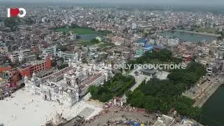 Janaki Mandir Janakpur, Nepal | Vivah Mandap Aerial Drone Videography || ILO Production