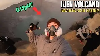 This is The Most ACIDIC Lake in The World! 🇮🇩