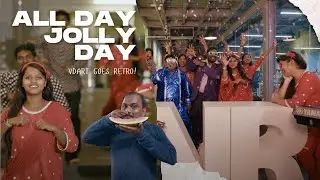 VDart Goes Retro! | All Day Jolly Day Dance Video | RNR 2025 Edition 17