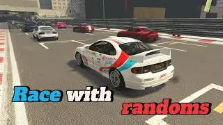 GTA Online Custom race with Carin Calico GTF on NMZ Street Race Baku race tracks
