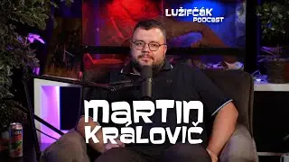 Lužifč&aacute;k S2E11 Martin Kr&aacute;lovič - Ľudia neumieraj&uacute; lebo panik&aacute;ria. Panik&aacute;ria, lebo si myslia že umr&uacute;
