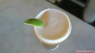 Cocktails at Stella Marina Bar & Restaurant