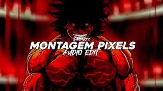 MONTAGEM PIXELS (Ultra Slowed) - DJ MH & MC M4 || Edit Audio