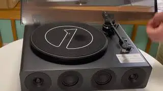 Настройка и сборка проигрывателя виниловых пластинок 1 by ONE High Fidelity с ременным приводом.