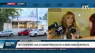 Rosario: Imputaron a enfermeras de la Neo del Sanatorio del Niño
