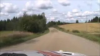 Koillis-Savo Ralli 2011 Incar EK2