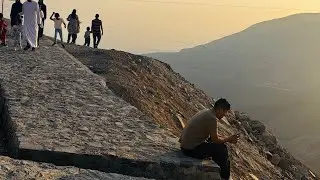 Beautiful Jabal jais Trip Turned Shocking 😳 |Unexpected Car Accident on the Way &ldquo;😔 