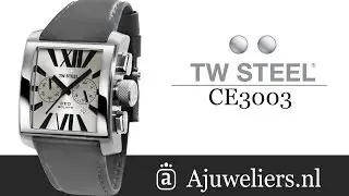 Stijlvol TW Steel CE3003 Quartz Horloge - Ajuweliers.nl