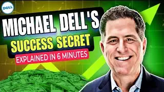 How Michael Dell became Billionaire | Secret of Michael Dell success