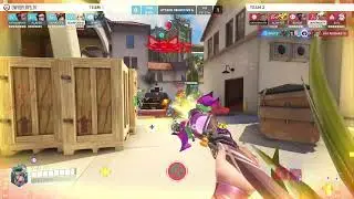 sugar plum fairy mercy carry🎀 by SCARPOOKIE &mdash; Overwatch 2 Replay 232KY1
