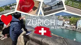 Z&uuml;rich in 2 Minutes: What to See in a Short Visit 🇨🇭 #Zurich #Switzerland2025