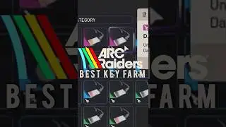 ARC FASTEST KEY FARM (3/5 Keys Per Hour) #arcraiders #arcraidersgameplay #arcraidersguide