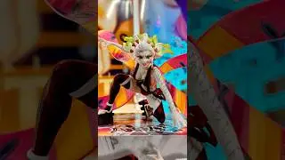Daki Vibration Stars Figure #demonslayer #anime #unboxing #bandai