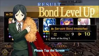 Fate/Grand Order Getting Waiver's Bond 10 Craft Essence