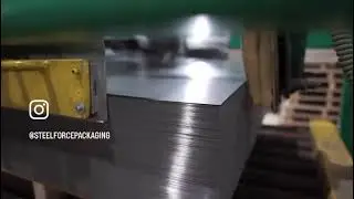 CUTTING PROCESS OF TIN FREE STEEL