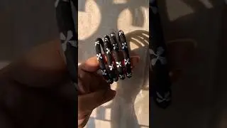 Fabric Bangles Making at Home || Bangles making with cloth #diy #fabricbangles #shorts #viralshorts