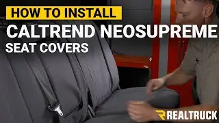 How to Install CalTrend NeoSupreme Seat Covers on a 2020 Ram 2500 Crew Cab