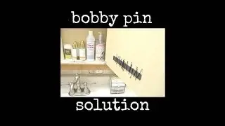 Fast Bobby Pin Solution, Pintober #20