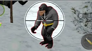 Dinosaur Hunter Shooting Games Snow Mode Helicopter Hunting Part 1 5