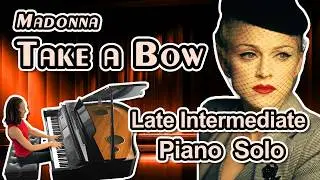 Take a Bow (Madonna & Babyface) - Piano Solo
