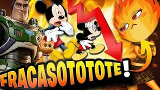 🔥 Elemental ser&aacute; el mayor FRACASO EN LA HISTORIA de Disney Pixar 🤣 PEOR que Woke Lightyear