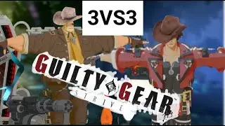 The Worst Match Of Guilty Gear I've Ever Played