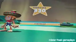 Sega Superstar tenis de Sonic para xbox 360 por mister freak gameplays 