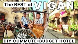 VIGAN in 2026: How to Commute + Budget Hotel in Calle Crisologo