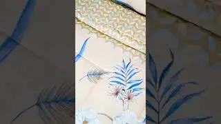 Bedcover super nyaman dan modis dari Rosanna Online #bedcover #shorts #fyp #transisi