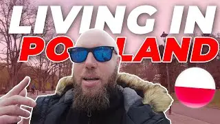 Living In Poland | Walking Around Koszalin | Travelling Life In Eastern Europe