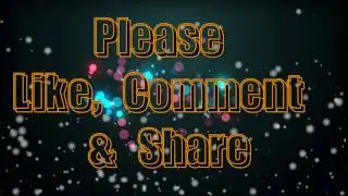 Awesome Free Outro Template - Copyright Free Outro Video by 10 Second Outro