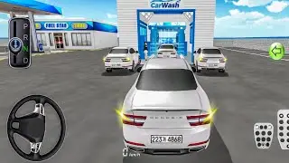New Sedan Car Genesis G80 in Parking Building 3D Driving Class Simulator Android Gameplay 2026